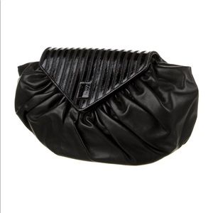 FENDI Vintage Leather Clutch Wristlet